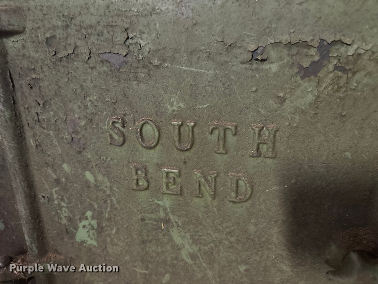 image for item EN0548 South Bend lathe