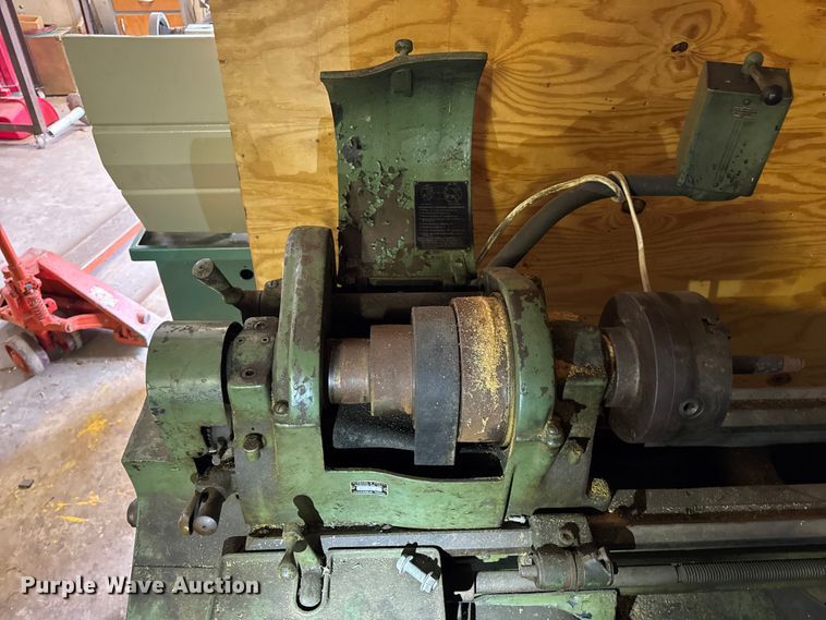 image for item EN0548 South Bend lathe