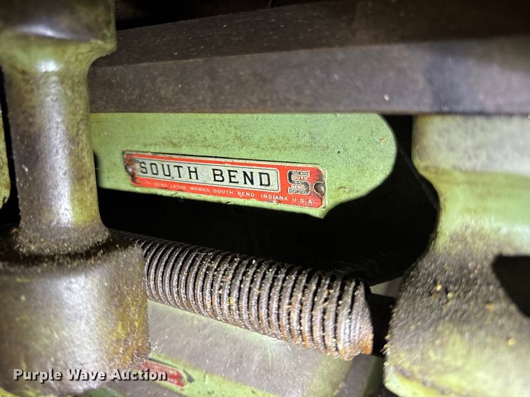 image for item EN0548 South Bend lathe