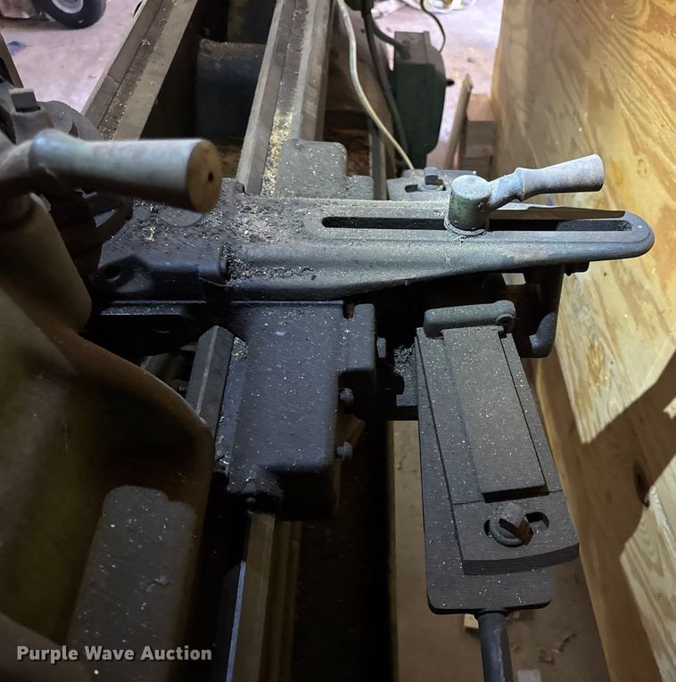 image for item EN0548 South Bend lathe