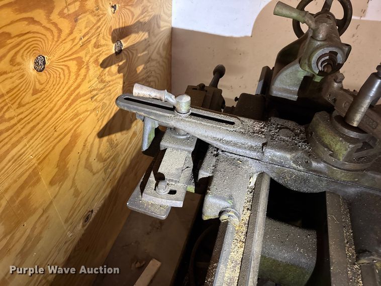 image for item EN0548 South Bend lathe