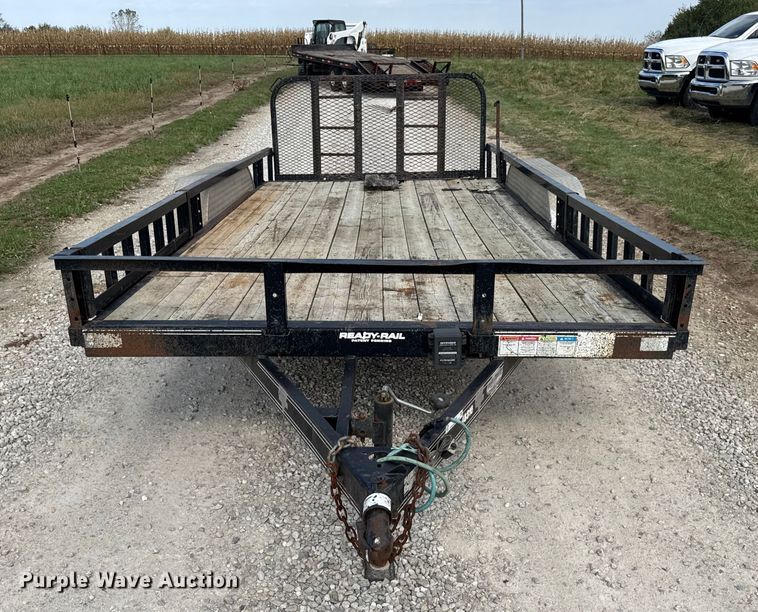 image for item EN0554 2018 PJ Trailers utility trailer