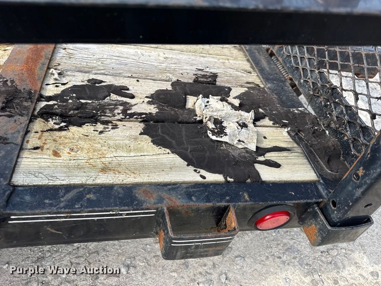 image for item EN0554 2018 PJ Trailers utility trailer