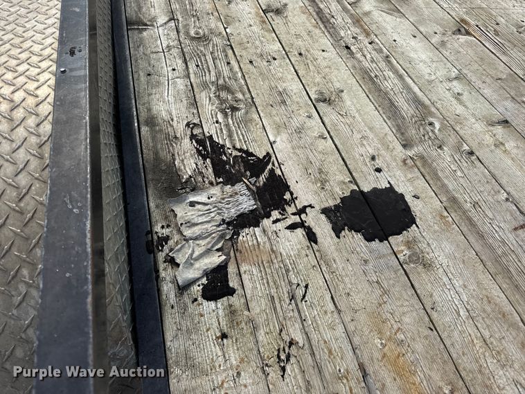 image for item EN0554 2018 PJ Trailers utility trailer