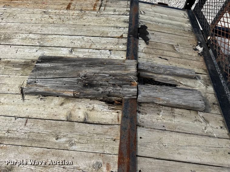 image for item EN0554 2018 PJ Trailers utility trailer