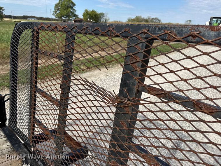 image for item EN0554 2018 PJ Trailers utility trailer