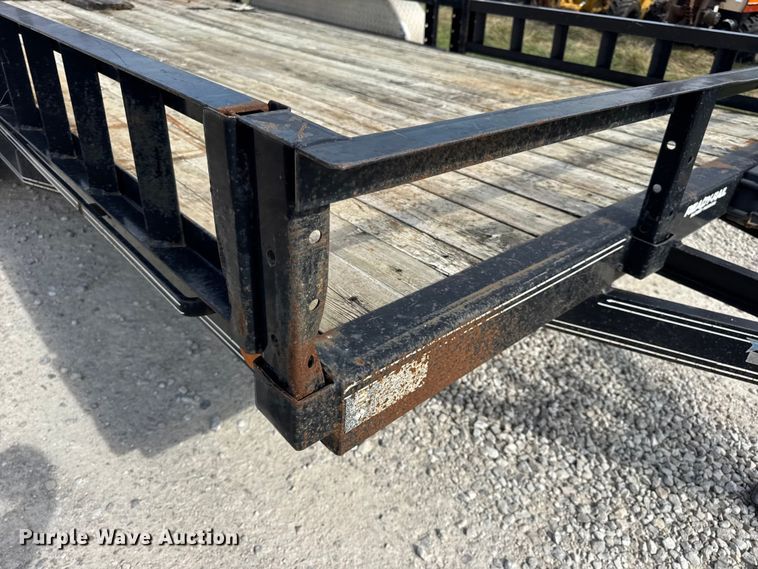 image for item EN0554 2018 PJ Trailers utility trailer