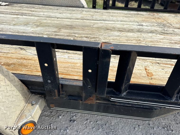 image for item EN0554 2018 PJ Trailers utility trailer