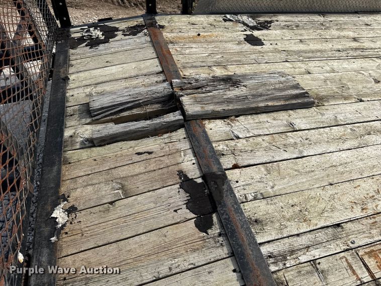 image for item EN0554 2018 PJ Trailers utility trailer