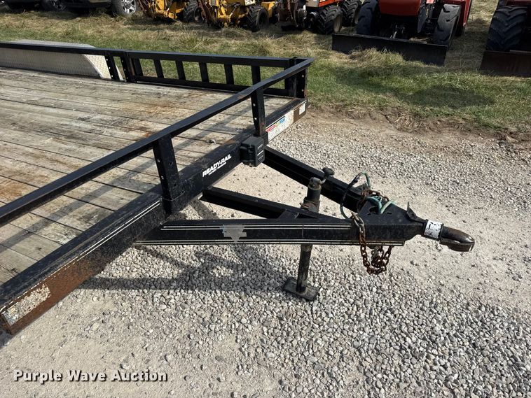 image for item EN0554 2018 PJ Trailers utility trailer