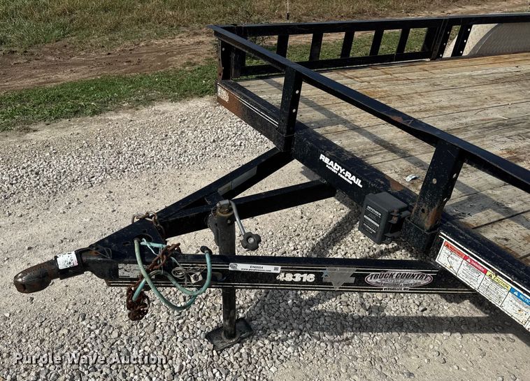 image for item EN0554 2018 PJ Trailers utility trailer