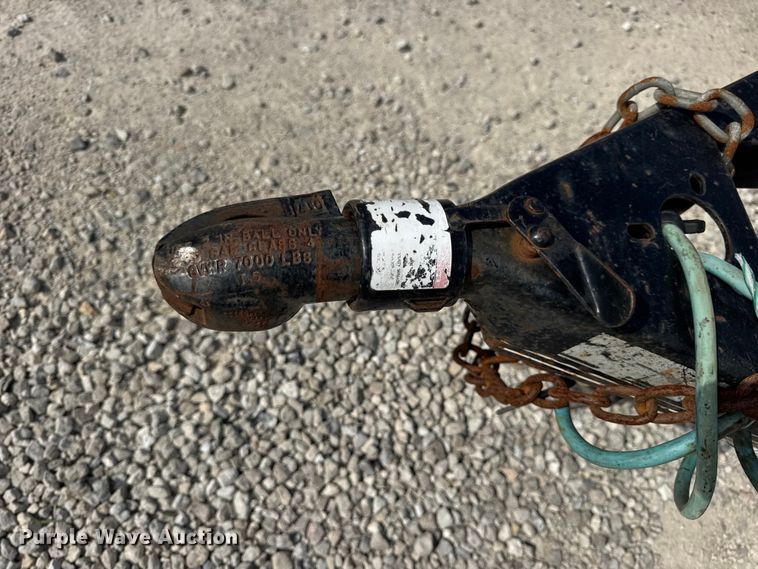 image for item EN0554 2018 PJ Trailers utility trailer