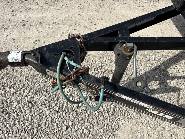 image for item EN0554 2018 PJ Trailers utility trailer