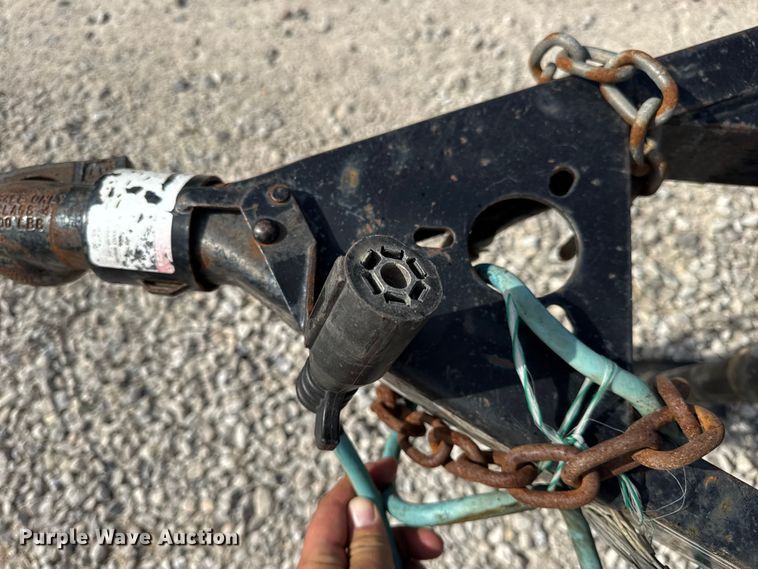 image for item EN0554 2018 PJ Trailers utility trailer