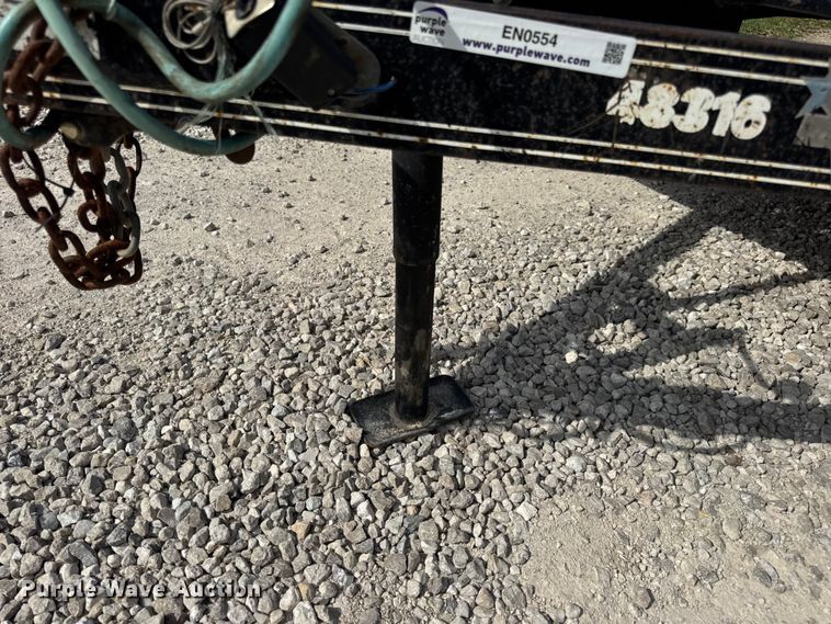 image for item EN0554 2018 PJ Trailers utility trailer