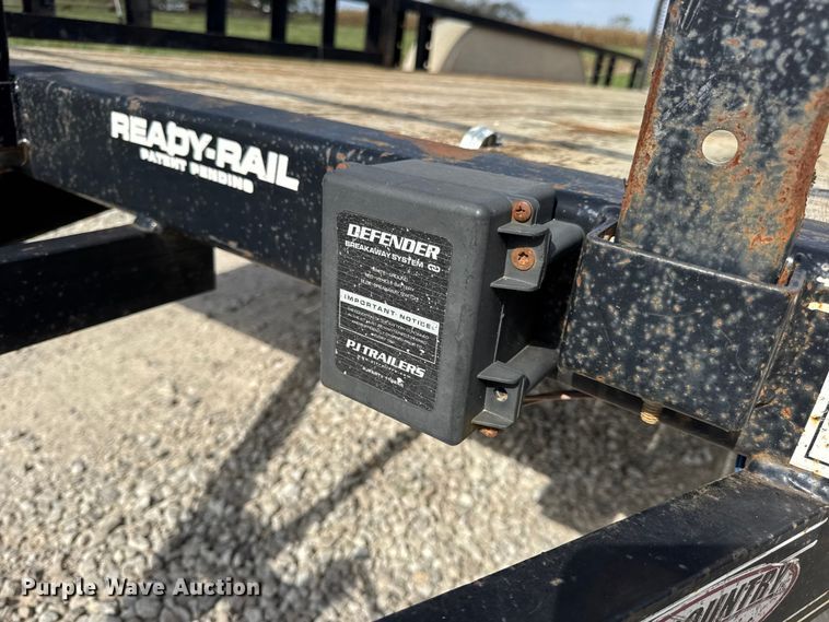 image for item EN0554 2018 PJ Trailers utility trailer