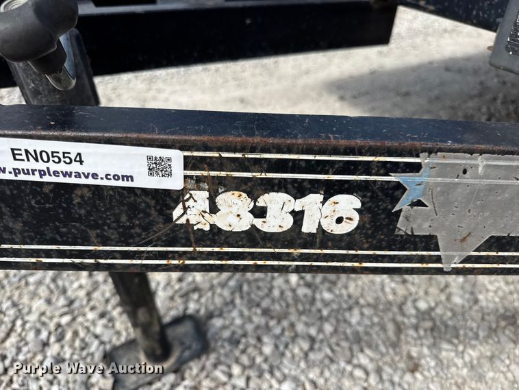 image for item EN0554 2018 PJ Trailers utility trailer