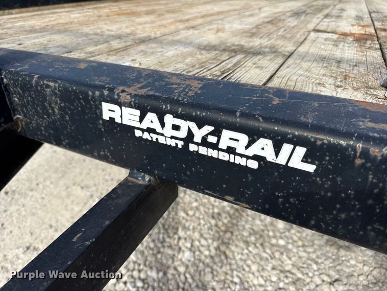 image for item EN0554 2018 PJ Trailers utility trailer