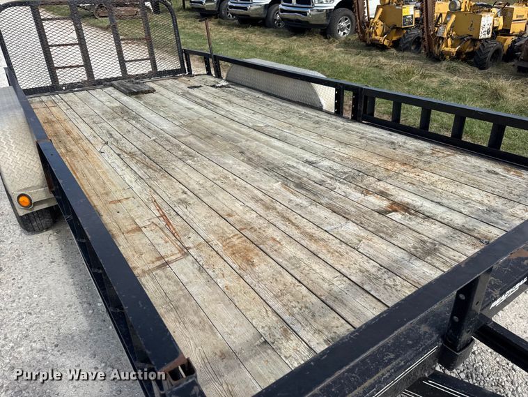 image for item EN0554 2018 PJ Trailers utility trailer