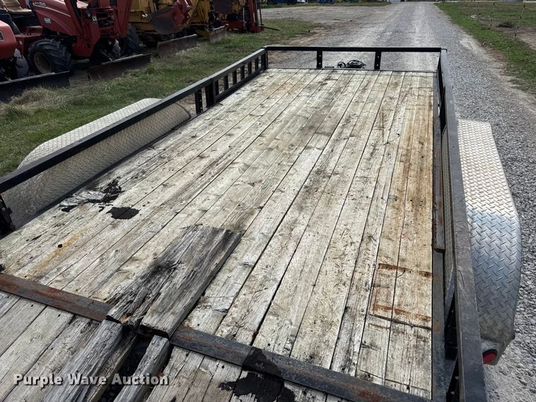image for item EN0554 2018 PJ Trailers utility trailer