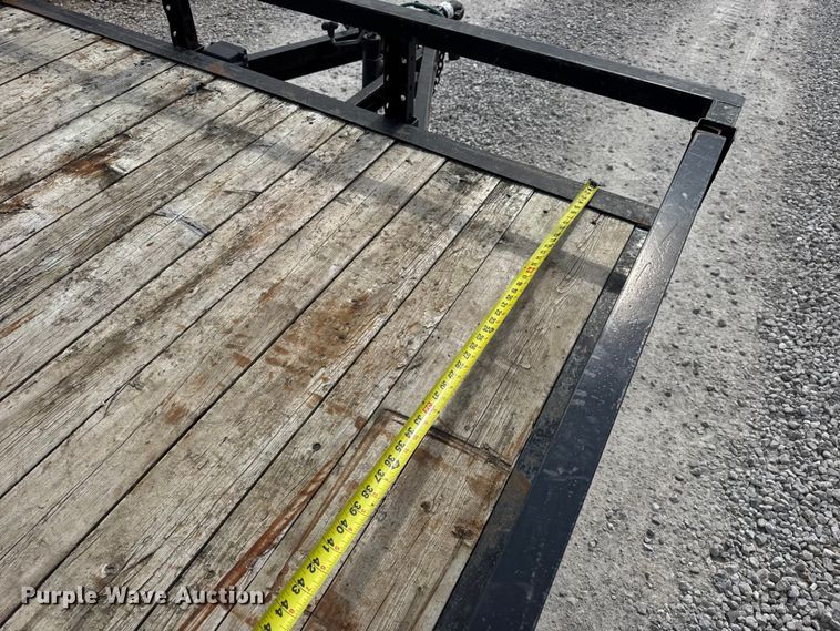 image for item EN0554 2018 PJ Trailers utility trailer