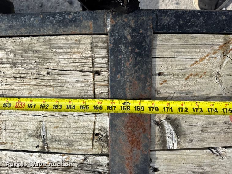 image for item EN0554 2018 PJ Trailers utility trailer