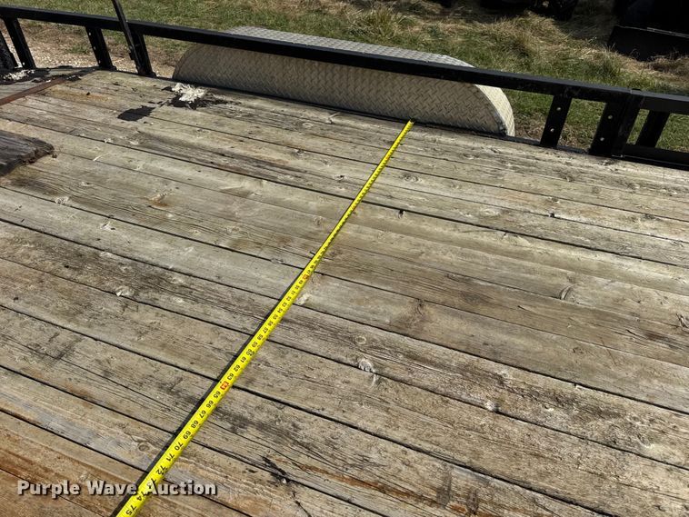 image for item EN0554 2018 PJ Trailers utility trailer