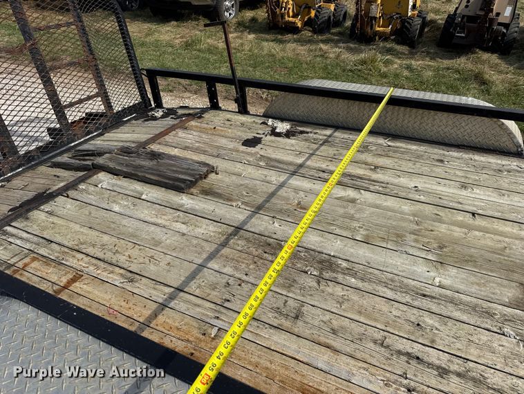 image for item EN0554 2018 PJ Trailers utility trailer