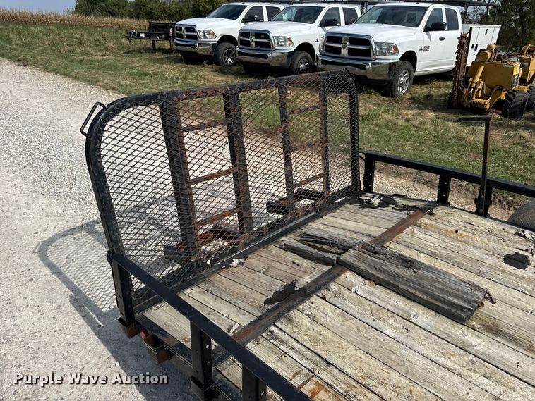 image for item EN0554 2018 PJ Trailers utility trailer