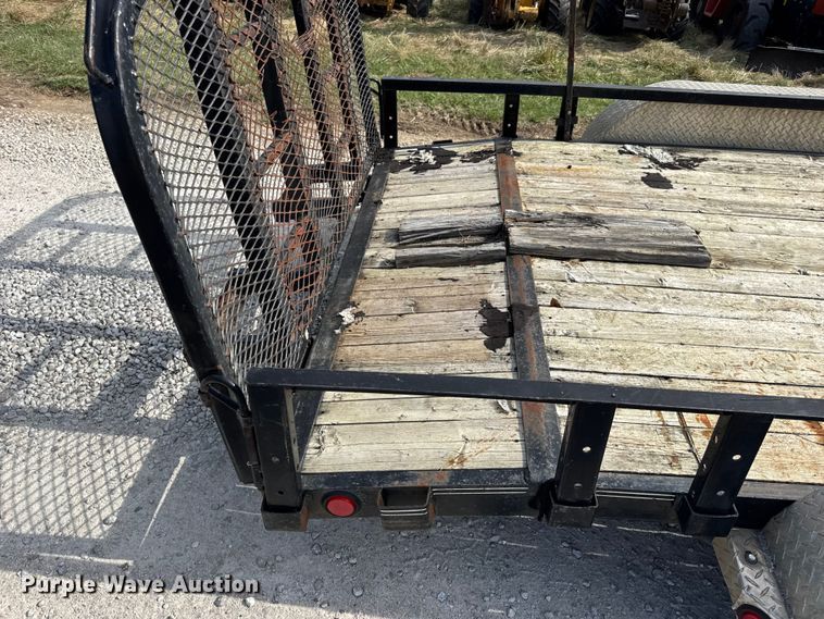 image for item EN0554 2018 PJ Trailers utility trailer