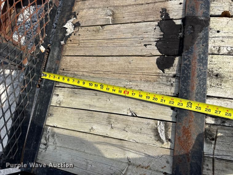 image for item EN0554 2018 PJ Trailers utility trailer