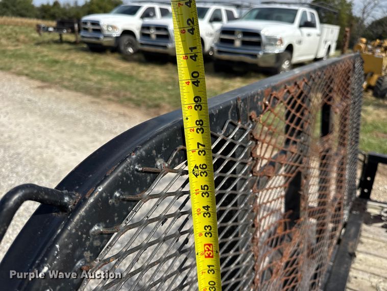 image for item EN0554 2018 PJ Trailers utility trailer