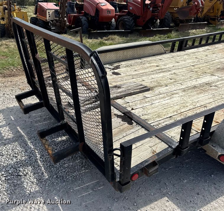 image for item EN0554 2018 PJ Trailers utility trailer