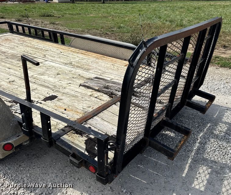 image for item EN0554 2018 PJ Trailers utility trailer