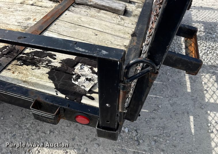 image for item EN0554 2018 PJ Trailers utility trailer