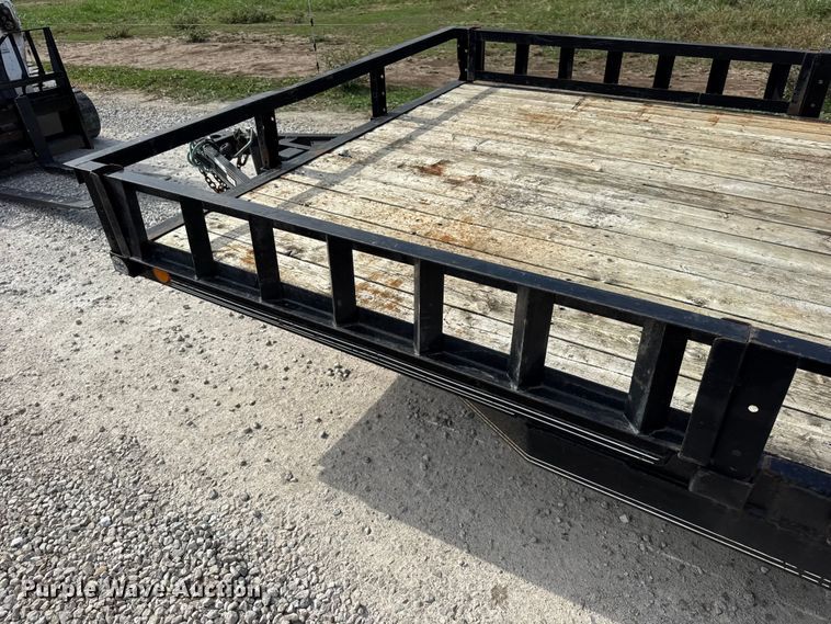 image for item EN0554 2018 PJ Trailers utility trailer