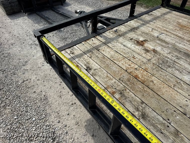 image for item EN0554 2018 PJ Trailers utility trailer