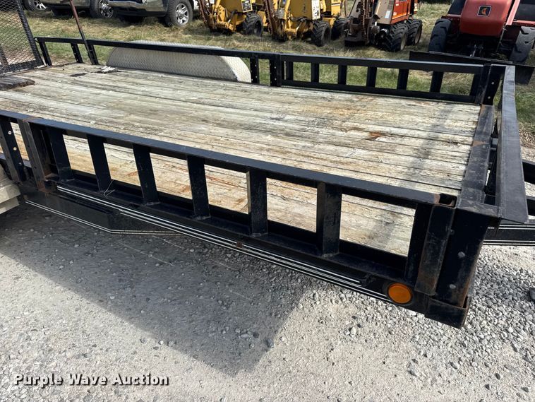 image for item EN0554 2018 PJ Trailers utility trailer