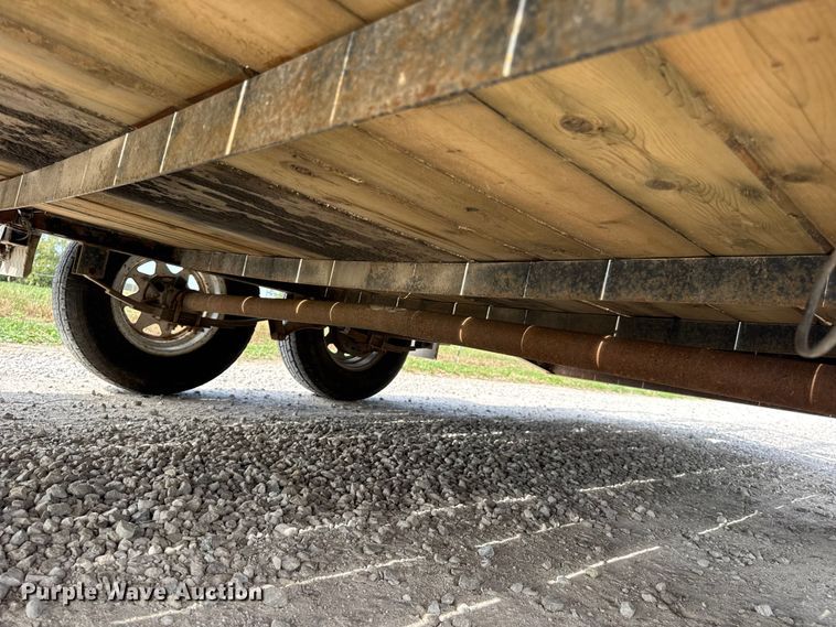 image for item EN0554 2018 PJ Trailers utility trailer