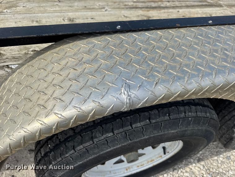 image for item EN0554 2018 PJ Trailers utility trailer