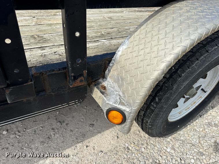 image for item EN0554 2018 PJ Trailers utility trailer