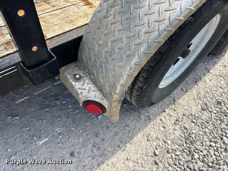 image for item EN0554 2018 PJ Trailers utility trailer