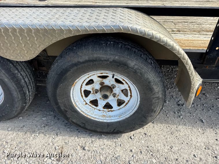 image for item EN0554 2018 PJ Trailers utility trailer
