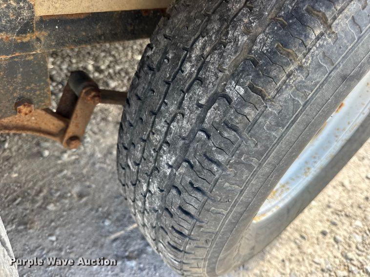 image for item EN0554 2018 PJ Trailers utility trailer