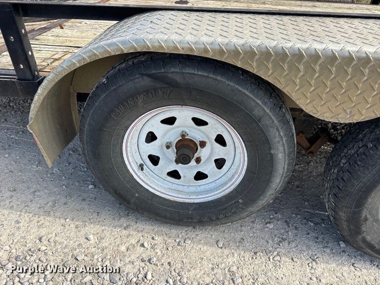 image for item EN0554 2018 PJ Trailers utility trailer