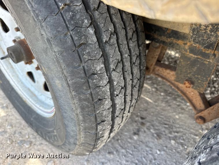 image for item EN0554 2018 PJ Trailers utility trailer