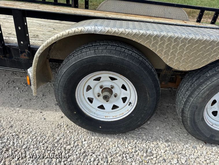 image for item EN0554 2018 PJ Trailers utility trailer