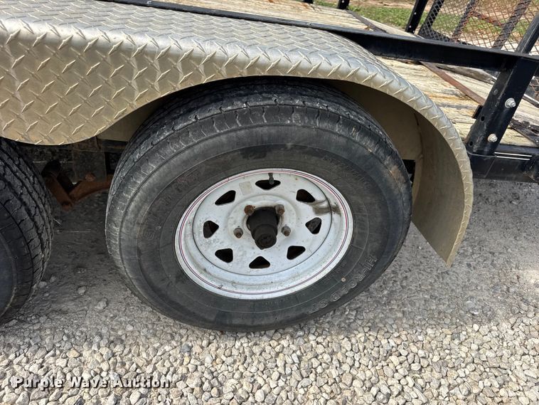 image for item EN0554 2018 PJ Trailers utility trailer