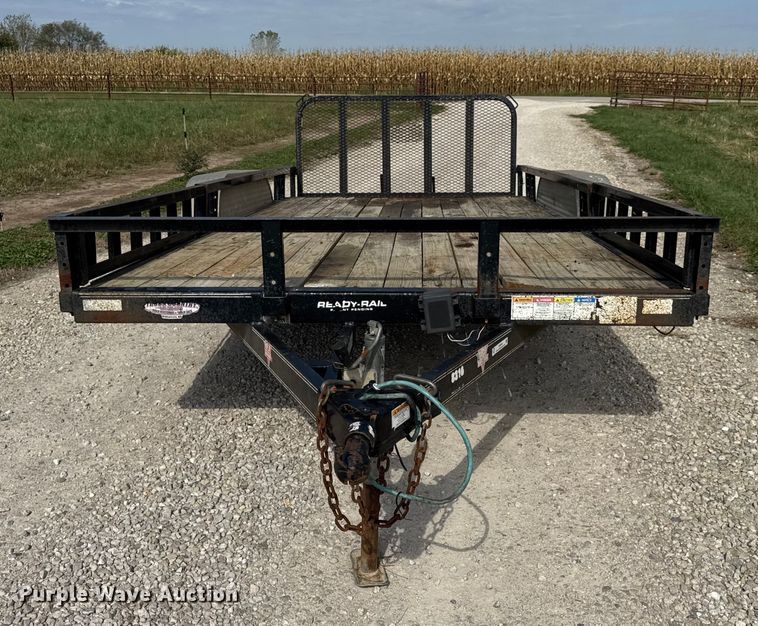 image for item EN0562 2020 PJ Trailers utility trailer