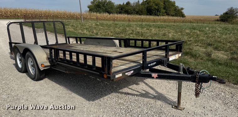 image for item EN0562 2020 PJ Trailers utility trailer